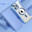 Electroplated Flip Leather Case for iPhone