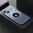 Metal Heat Dissipation Breathable Case for iPhone