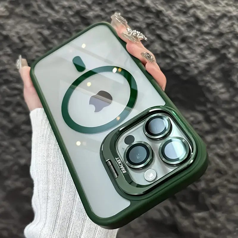 Magnetic Fusion Case with Foldable Stand