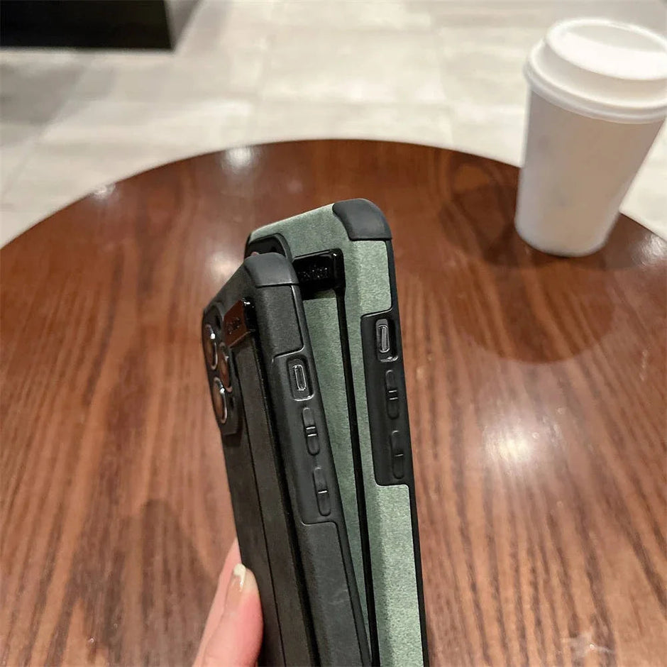 Wrist Strap Shockproof Soft Case For iPhone