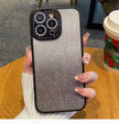 Lens Protection Glitter Gradient Case for iPhone