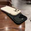 Lens Protection Shockproof Silicone Case for iPhone
