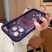 Lens Protective Clear Silicone Case For iPhone