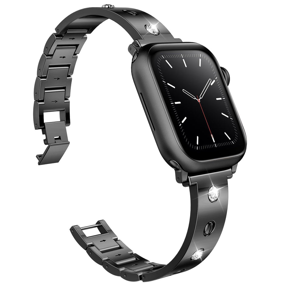 Diamond-studded Bracelet For Apple Watch