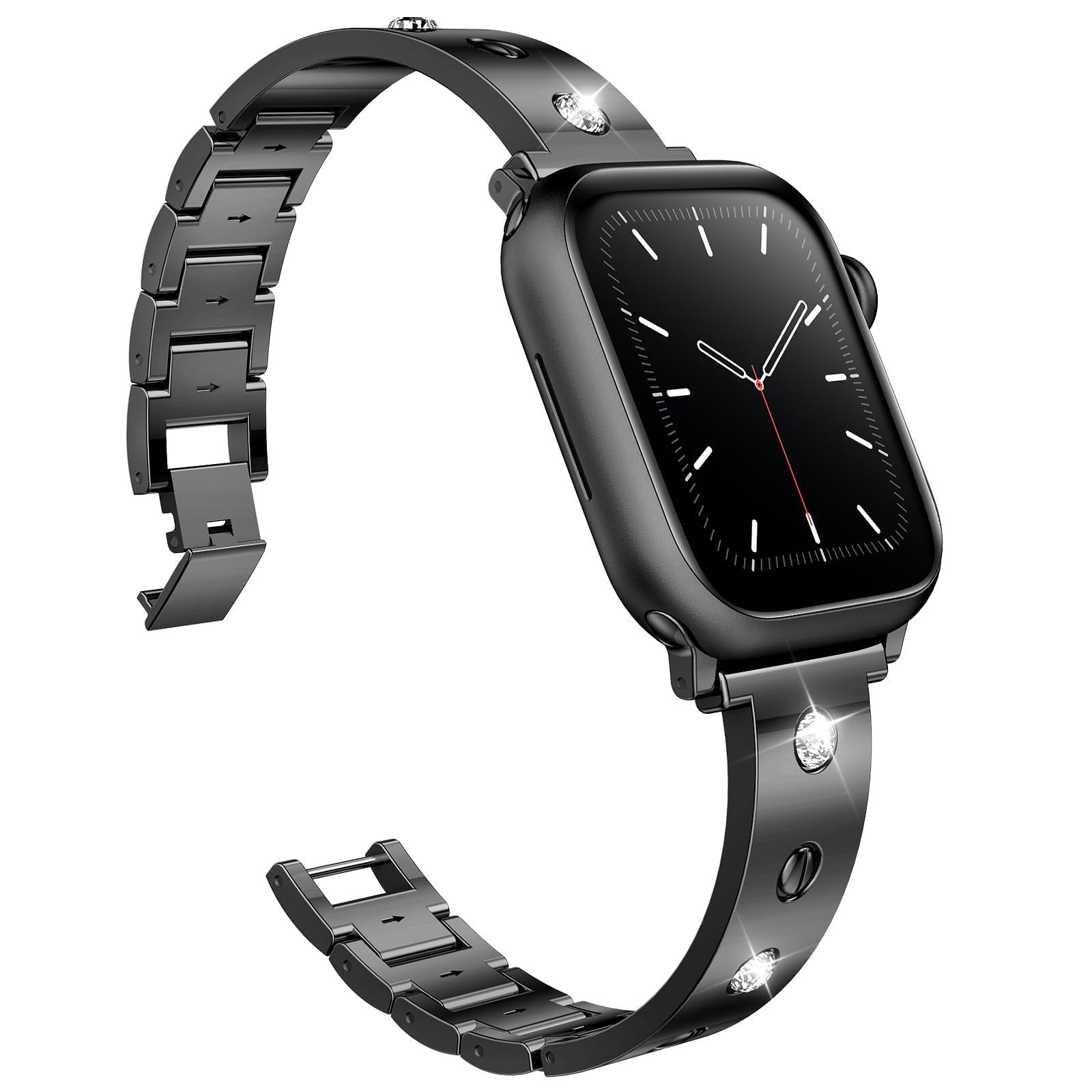 Diamond-studded Bracelet For Apple Watch