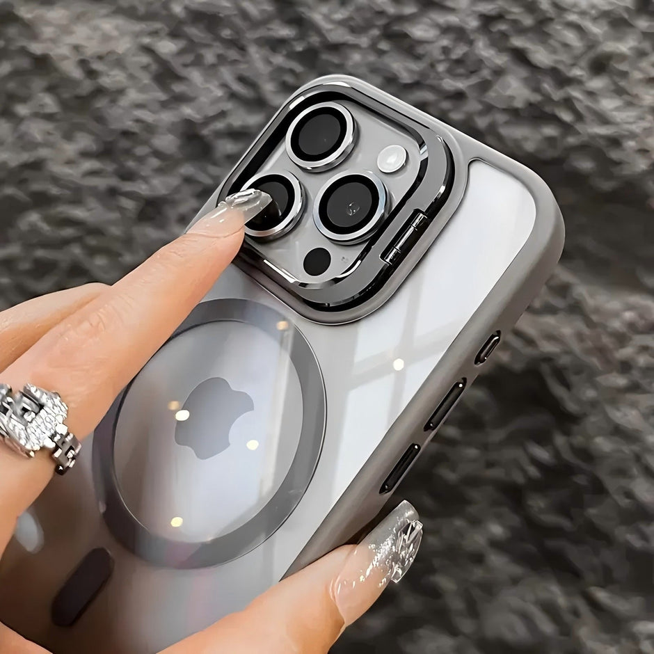 Magnetic Fusion Case with Foldable Stand