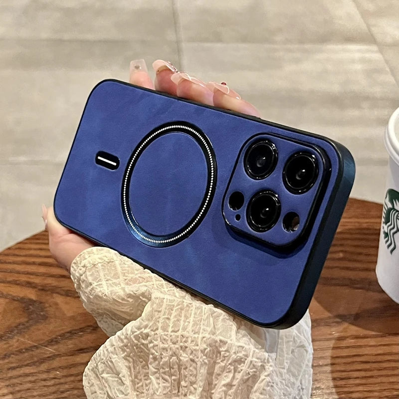 Coque antichoc de style rétro pour iPhone 