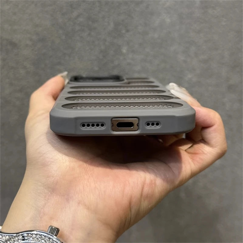 Heat Dissipation Breathable Case For iPhone