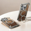 Signature Wood & Titan Steel Case