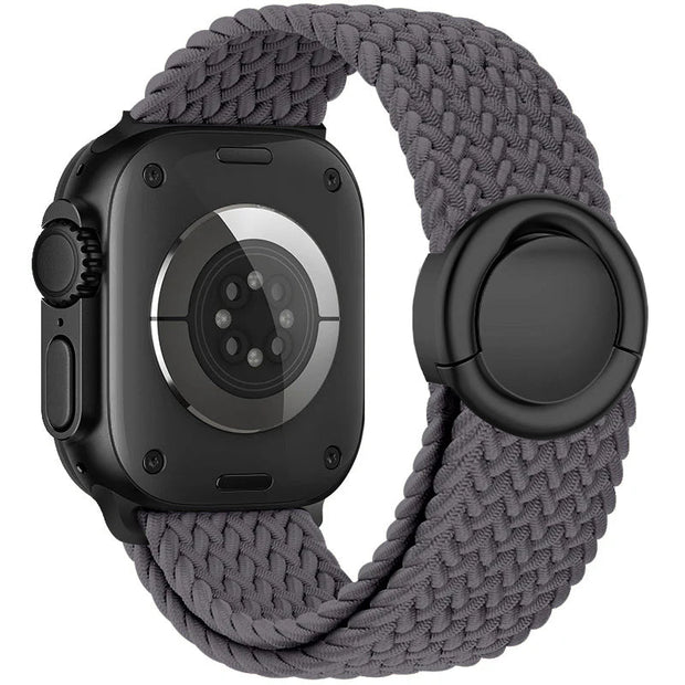 Bracelet magnétique rond en nylon pour Apple Watch