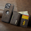 2 in 1 Detachable Magnetic Wallet Case for iPhone