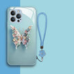 Painted Butterfly Hard Case for iPhone