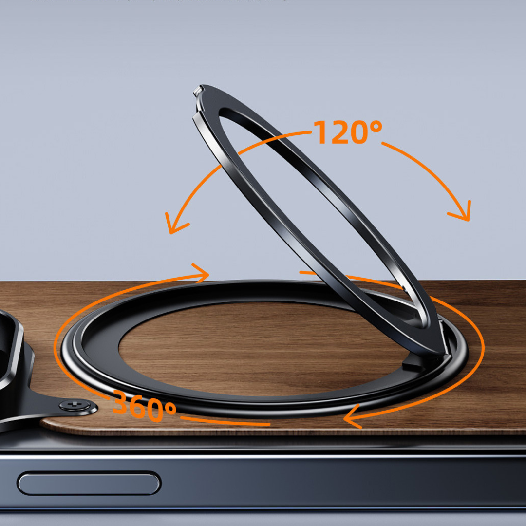 Signature Wood & Titan Steel Case