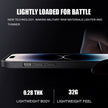 Matte Magnetic Clear Case For iPhone