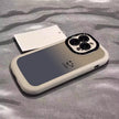 Coque antichoc à motif smiley dégradé pour iPhone 