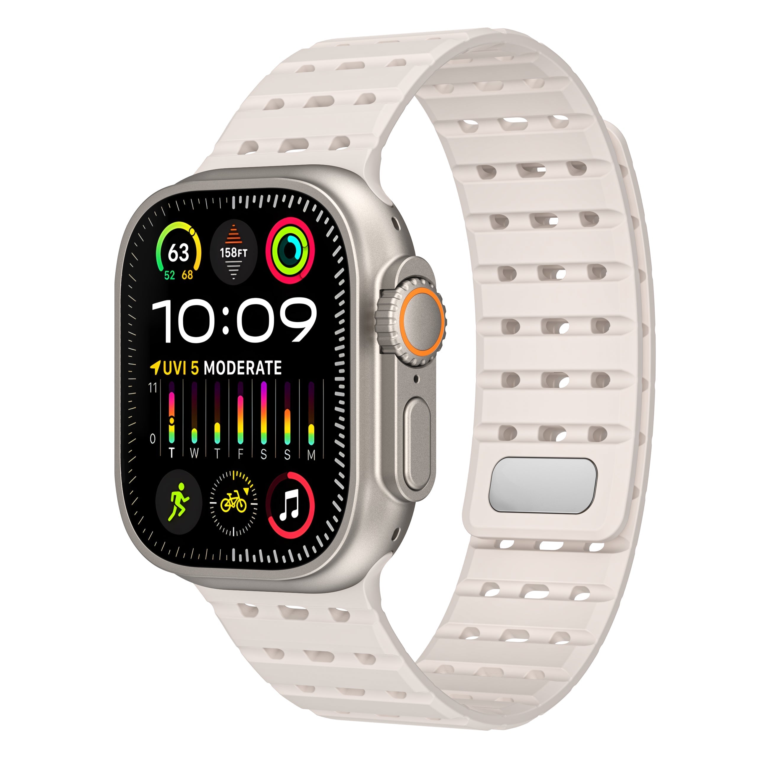 AW  Silicone Band For Apple Watch