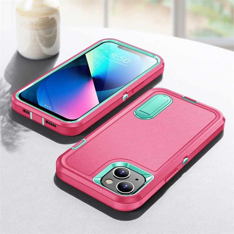 Fall-proof Shockproof Hard Case for iPhone