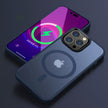 Matte Translucent Magnetic Case For iPhone