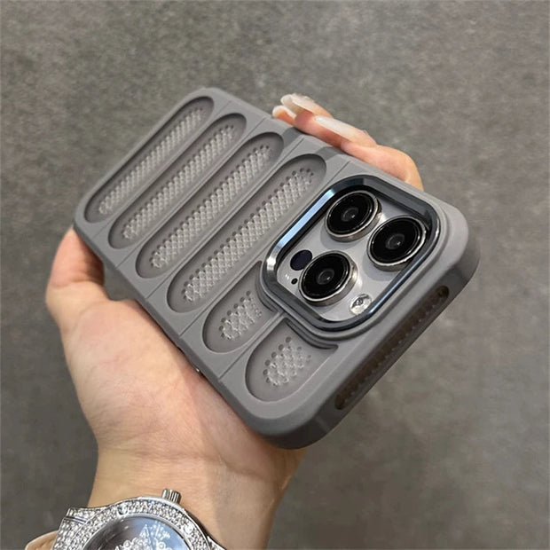Heat Dissipation Breathable Case For iPhone