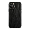 Coque souple en TPU plissée mate pour iPhone 