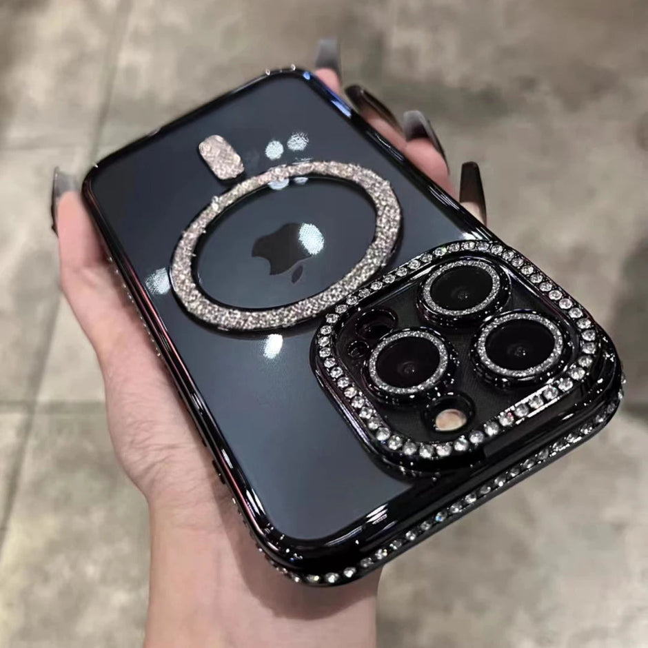 Bling Glitter Rhinestone Case for iPhone