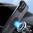 Cooling PC Magnetic Frameless Case For iPhone