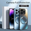 Coque de protection mate et givrée pour iPhone 