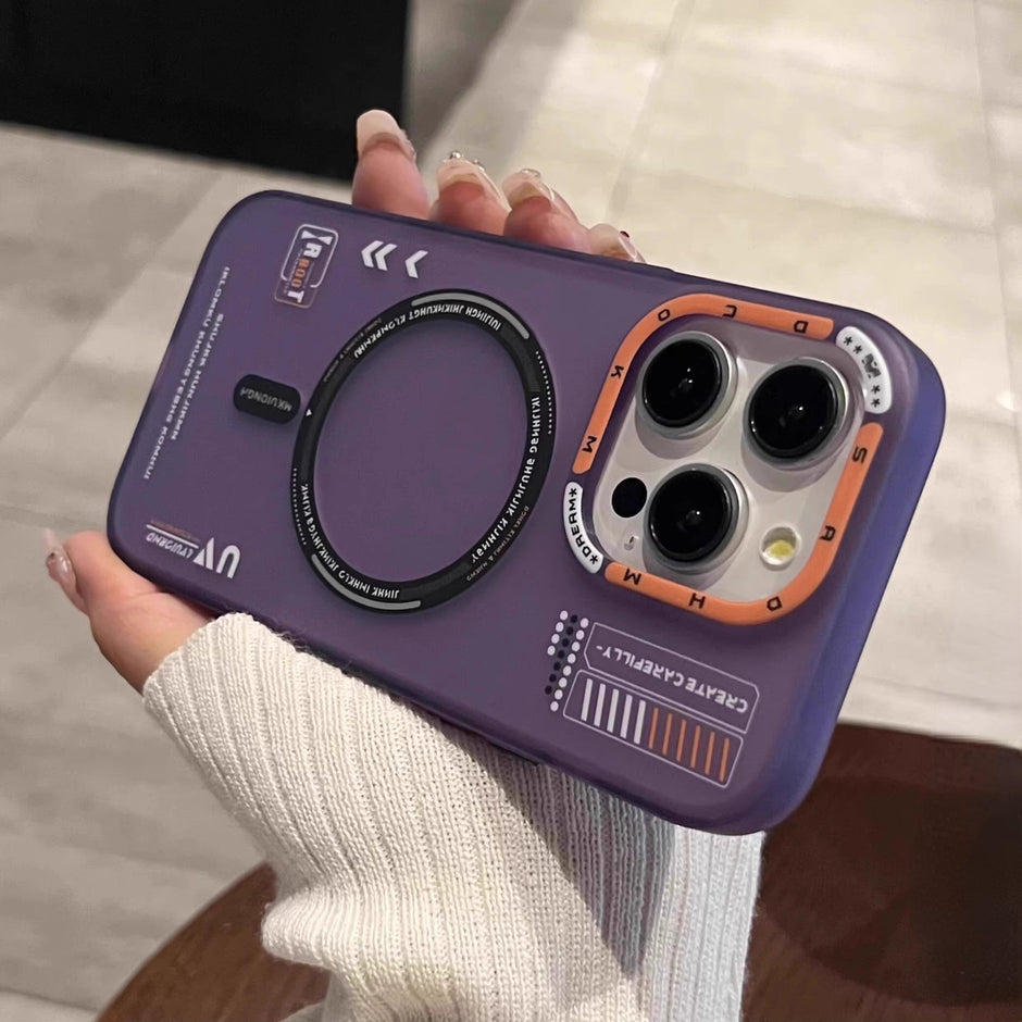 Fashion Matte Soft Case For iPhone