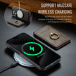 Detachable Magnetic Wallet Case for iPhone
