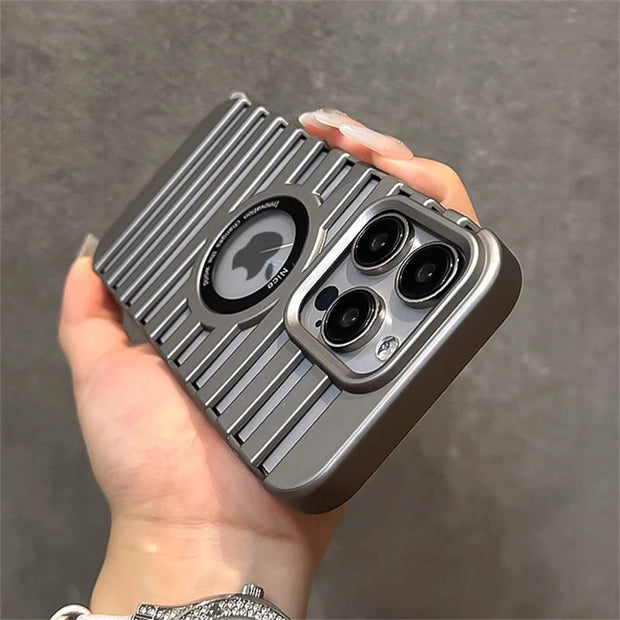 Logo Hole Heat Dissipation Case for iPhone