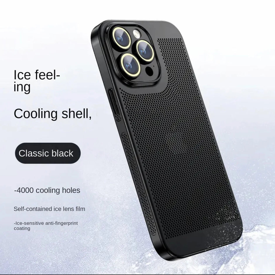 Heat Dissipation Plating Case for iPhone