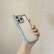 Cute Cat Ears Transparent Case for iPhone