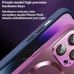 AG Matte Lens Protect Hard Case For iPhone