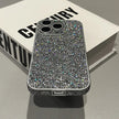 Lens Protection Glitter Rhinestone Case For iPhone