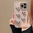 Silver Love Plating TPU Case for iPhone