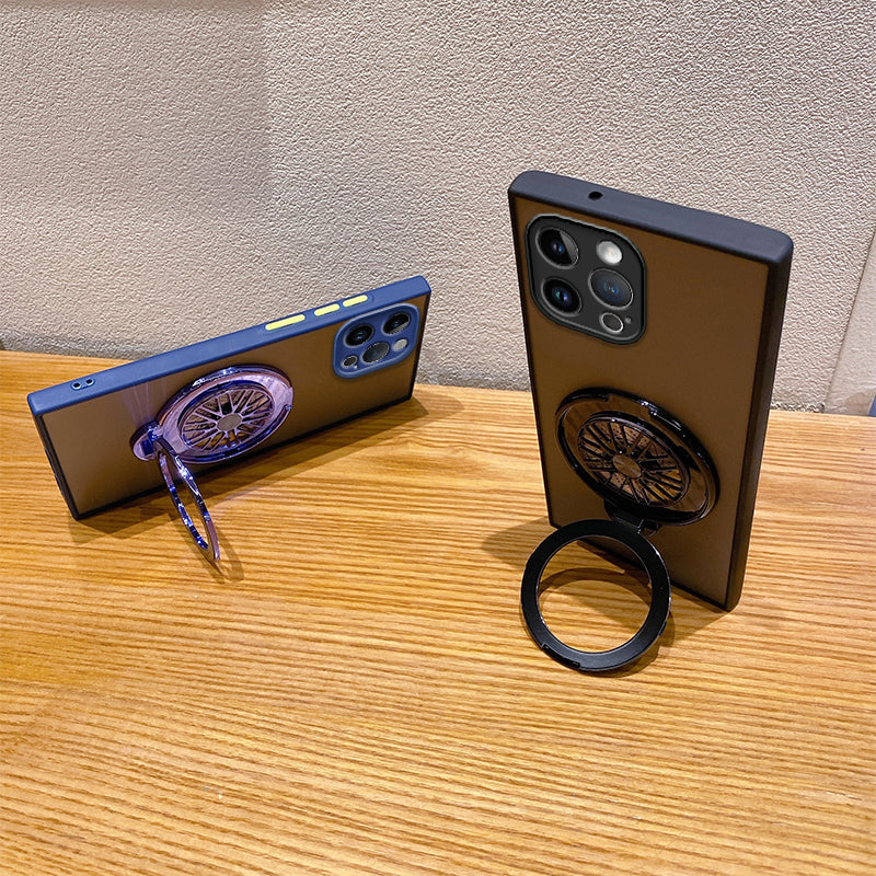 Bracket Matte Hard Case for iPhone