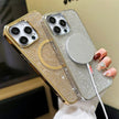 Coque souple antichoc pailletée pour iPhone 