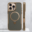 Magnetic Case with Kickstand for iPhone