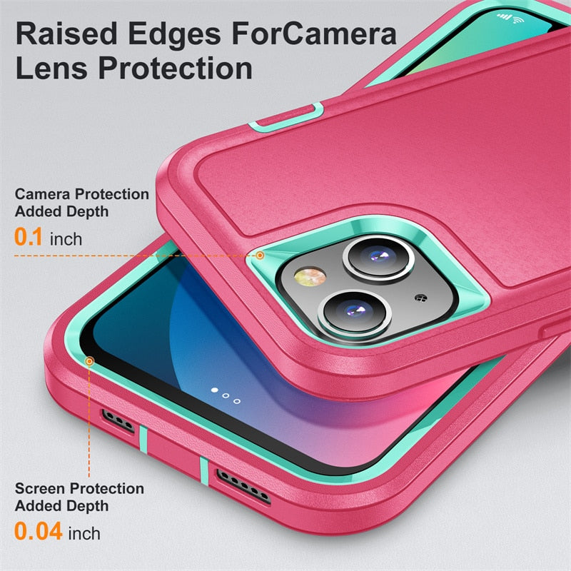 Fall-proof Shockproof Hard Case for iPhone