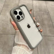 Candy Color Transparent Case For iPhone