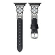Glitter Leather Strap