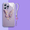 Painted Butterfly Hard Case for iPhone