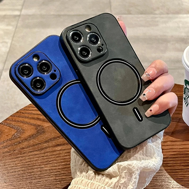 Coque antichoc de style rétro pour iPhone 
