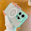 Coque mate translucide antichoc pour iPhone 