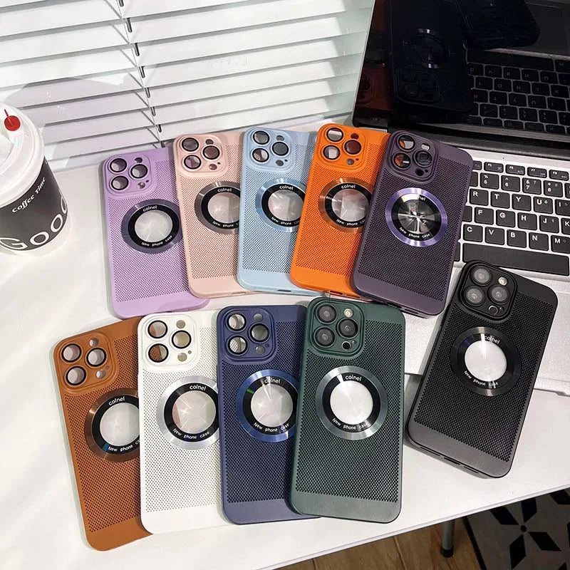 Coque respirante à dissipation thermique pour iPhone 