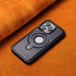 Holder Stand Leather Case for iPhone