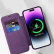 Electroplated Flip Leather Case for iPhone