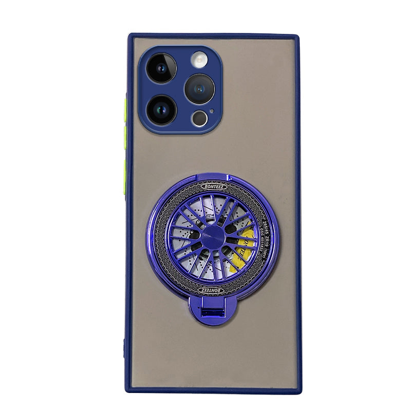 Bracket Matte Hard Case for iPhone