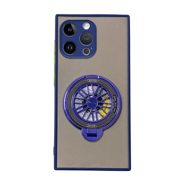 Bracket Matte Hard Case for iPhone