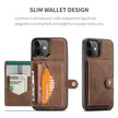 Detachable Wallet Leather Case for iPhone